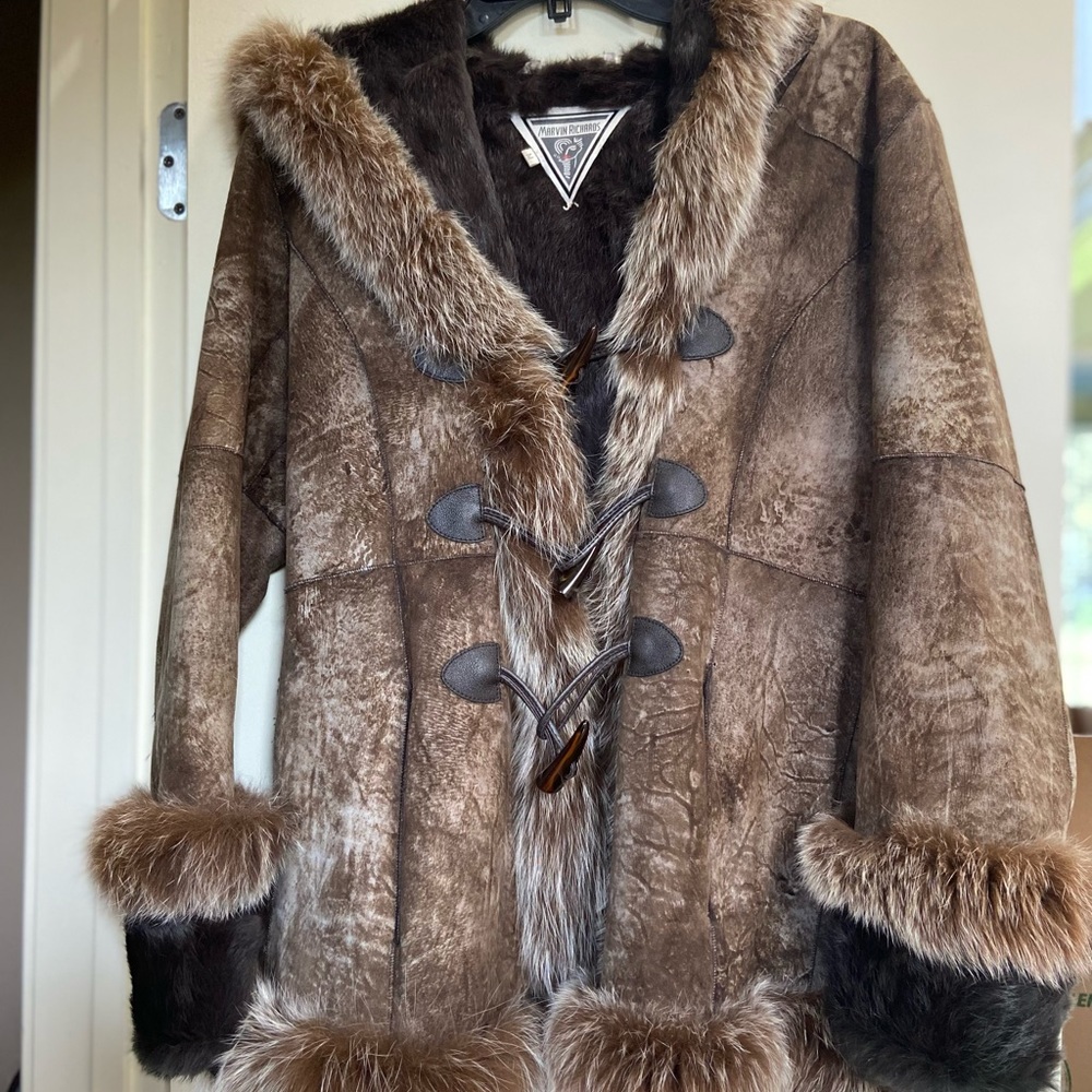 Authentic Marvin Richards Fur Jacket